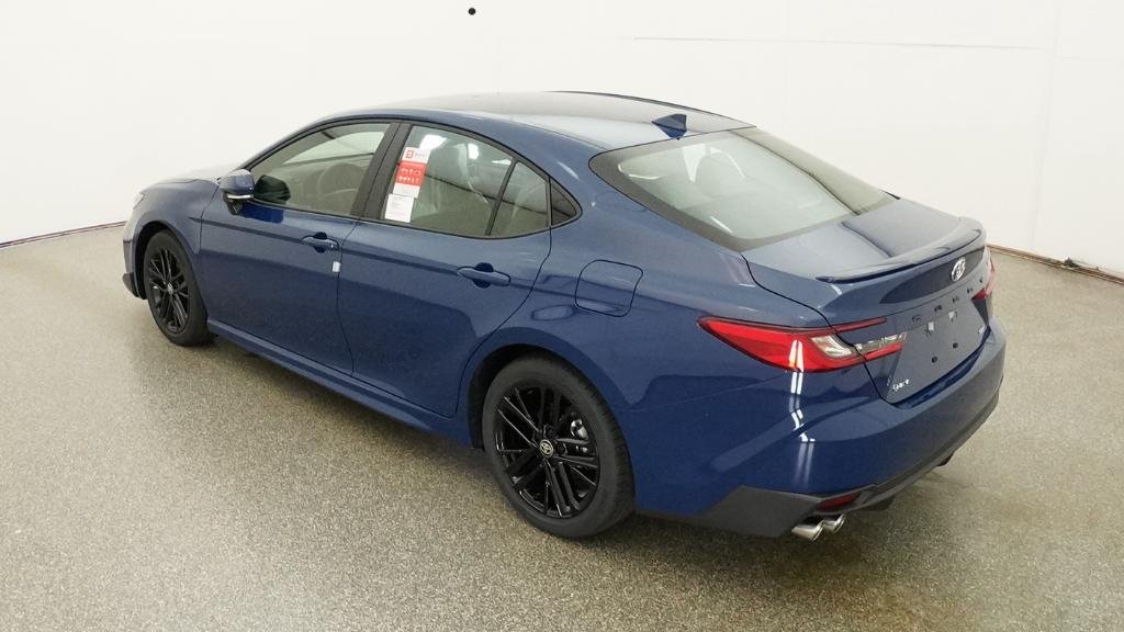 New 2026 Reservoir Blue Toyota SE image 12