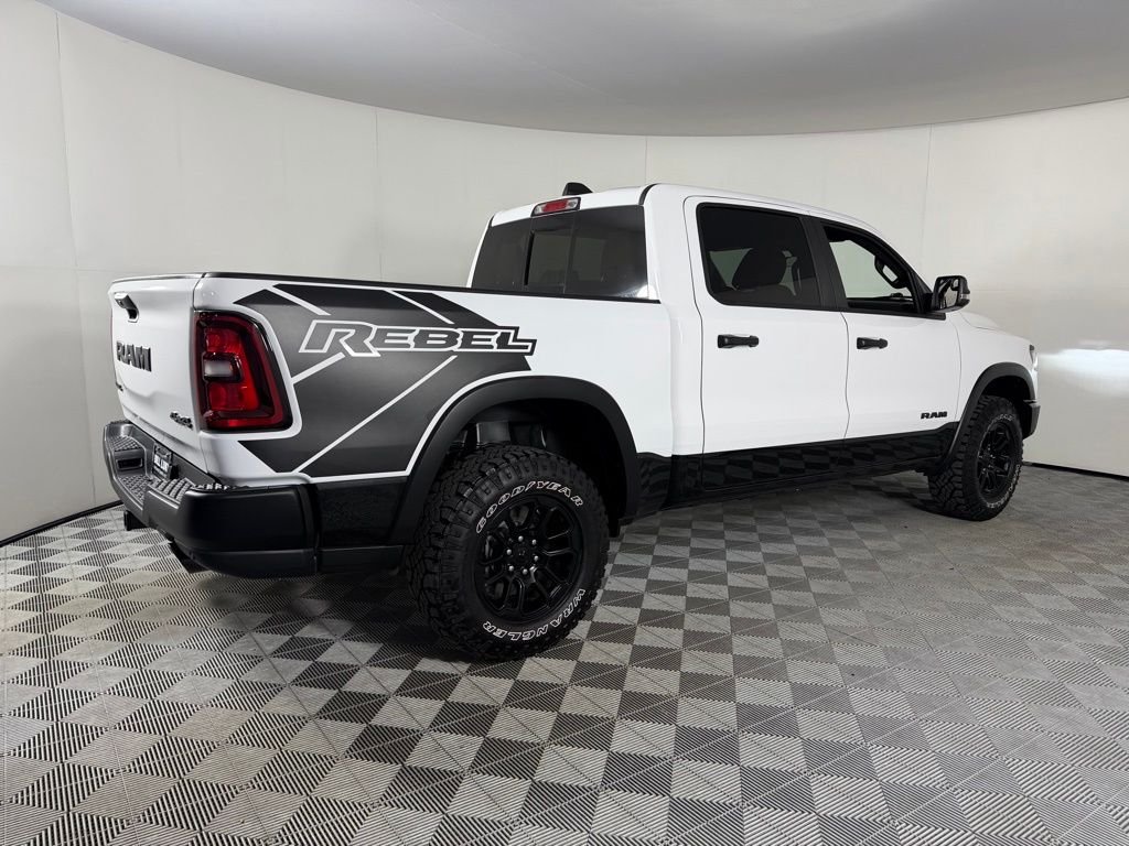 Used 2025 White Ram Rebel image 5