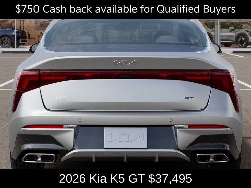 New 2026 Steel Matte Gray Kia GT image 14