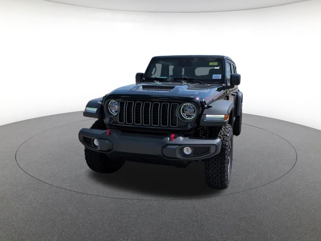 New 2026 Black Clear-Coat Exterior Paint Jeep Rubicon image 15