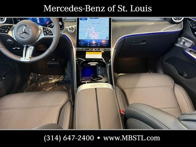 New 2026 Graphite Grey Metallic Mercedes-Benz GLC 300 image 11