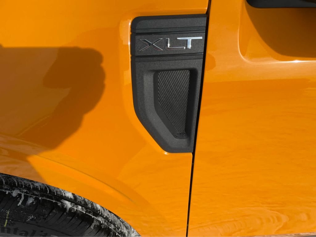Used 2026 Orange Ford XLT image 10