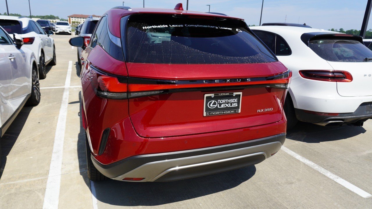 Certified Used 2025 Red Lexus RX 350 Premium image 7