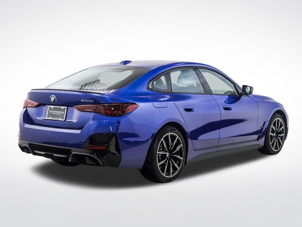 Used 2026 Blue Metallic BMW xDrive40 image 5