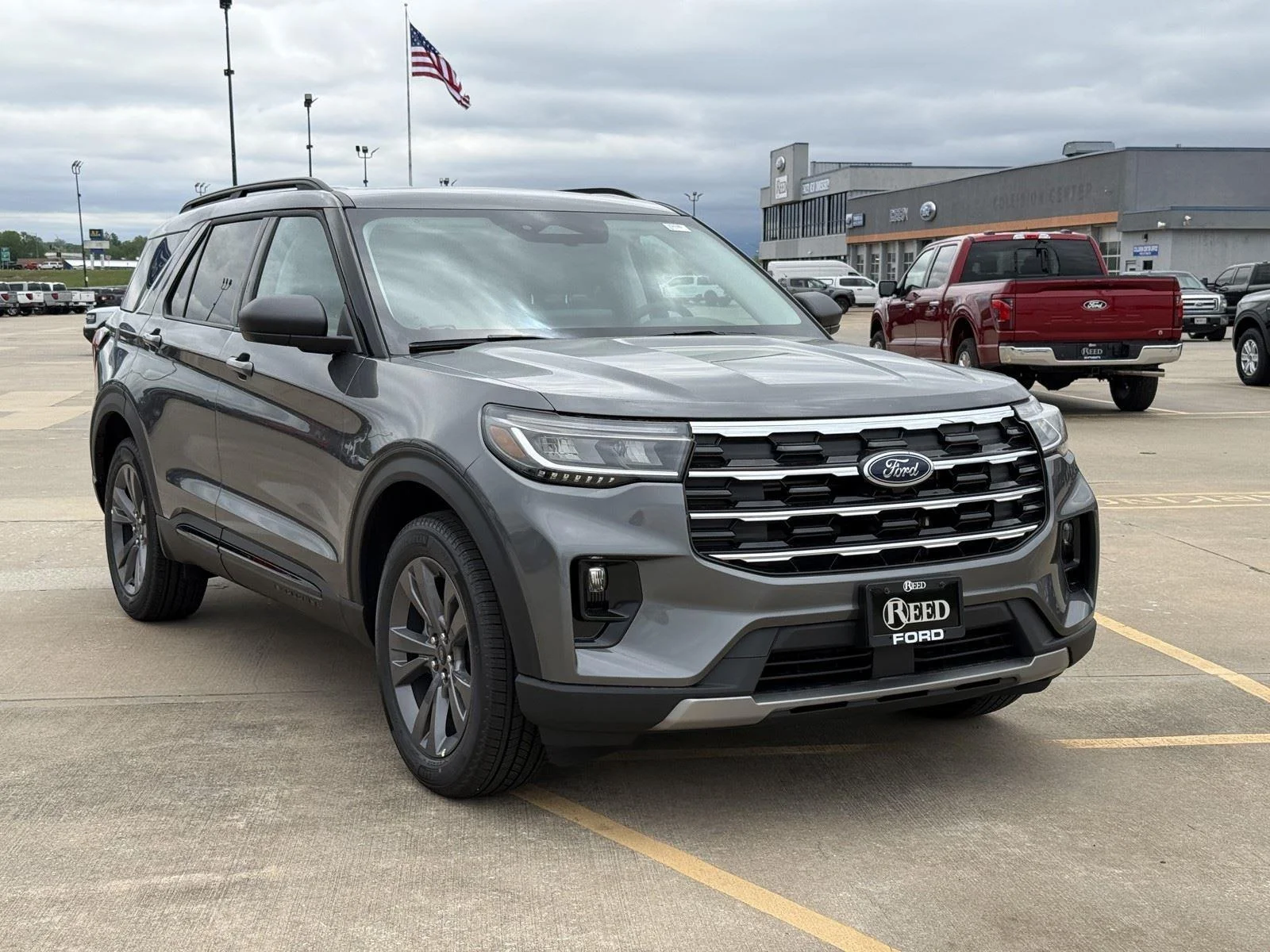 New 2026 Carbonized Gray Metallic Ford Active w/100A Pkg image 2