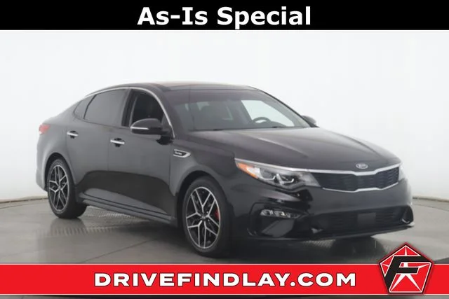 2020 Kia Optima SX Turbo AT's photo