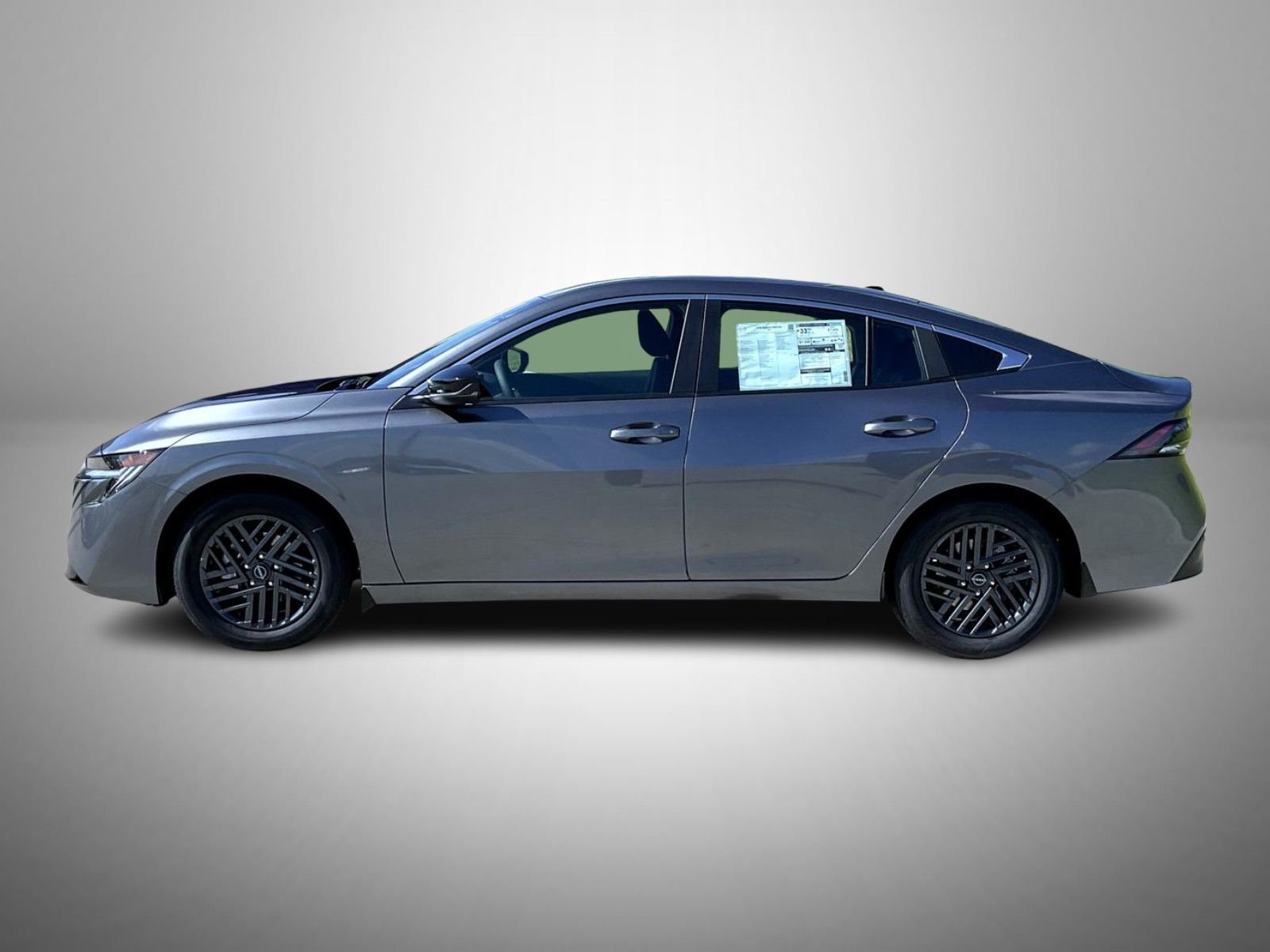 New 2026 Gun Metallic Nissan SV image 8