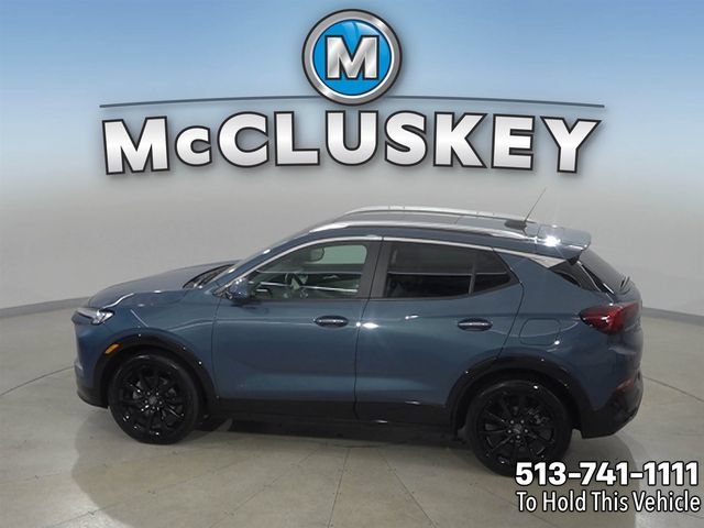 Used 2025 Ocean Blue Metallic Buick Sport Touring image 10