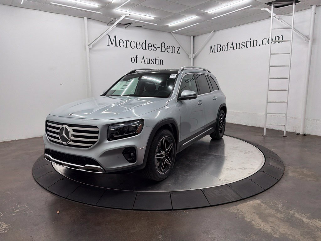 Used 2026 Silver Mercedes-Benz GLB 250 image 3