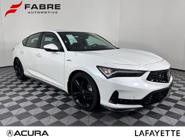 Certified Used 2026 Platinum White Pearl Acura A-Spec Tech Package image 1