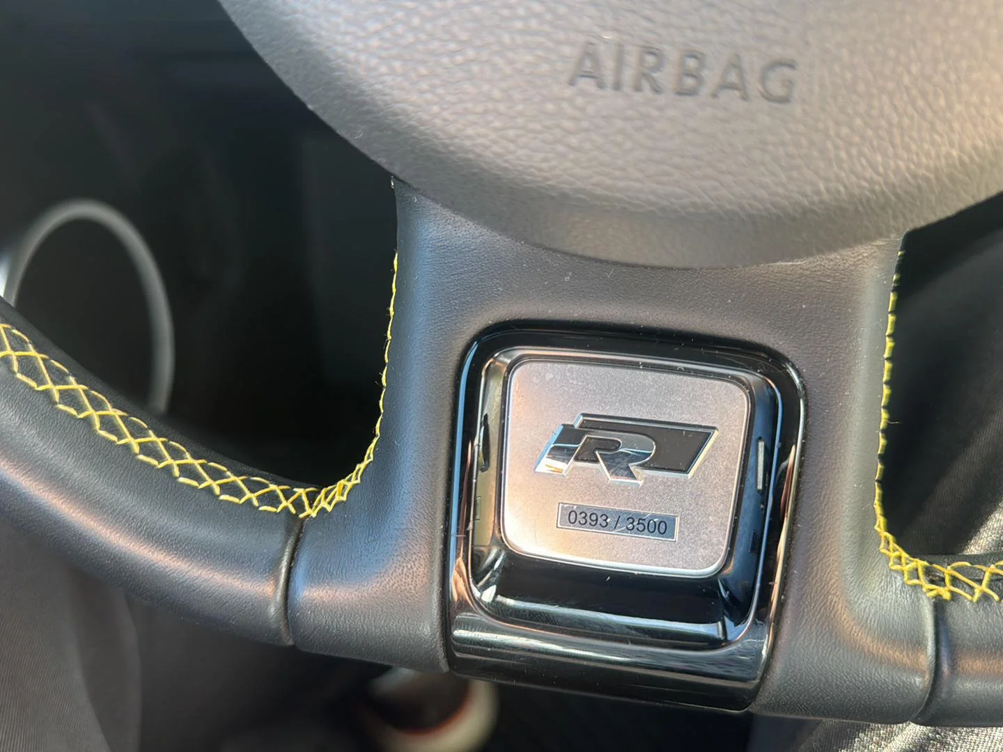 Used 2014 Yellow Rush/Black Volkswagen 2.0T Turbo GSR image 18