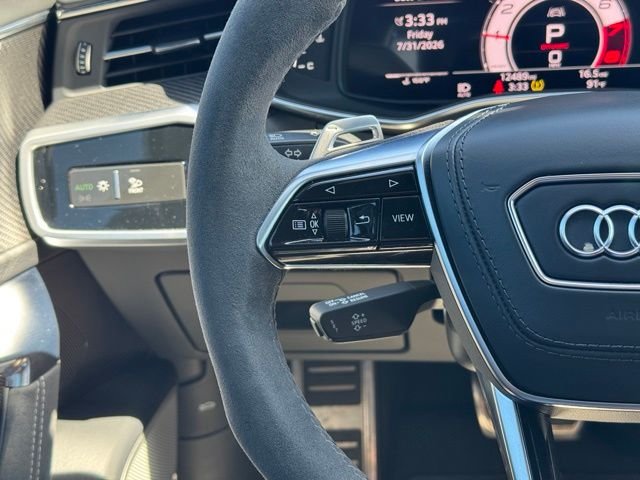 Used 2025 Gray Audi 4.0T image 10