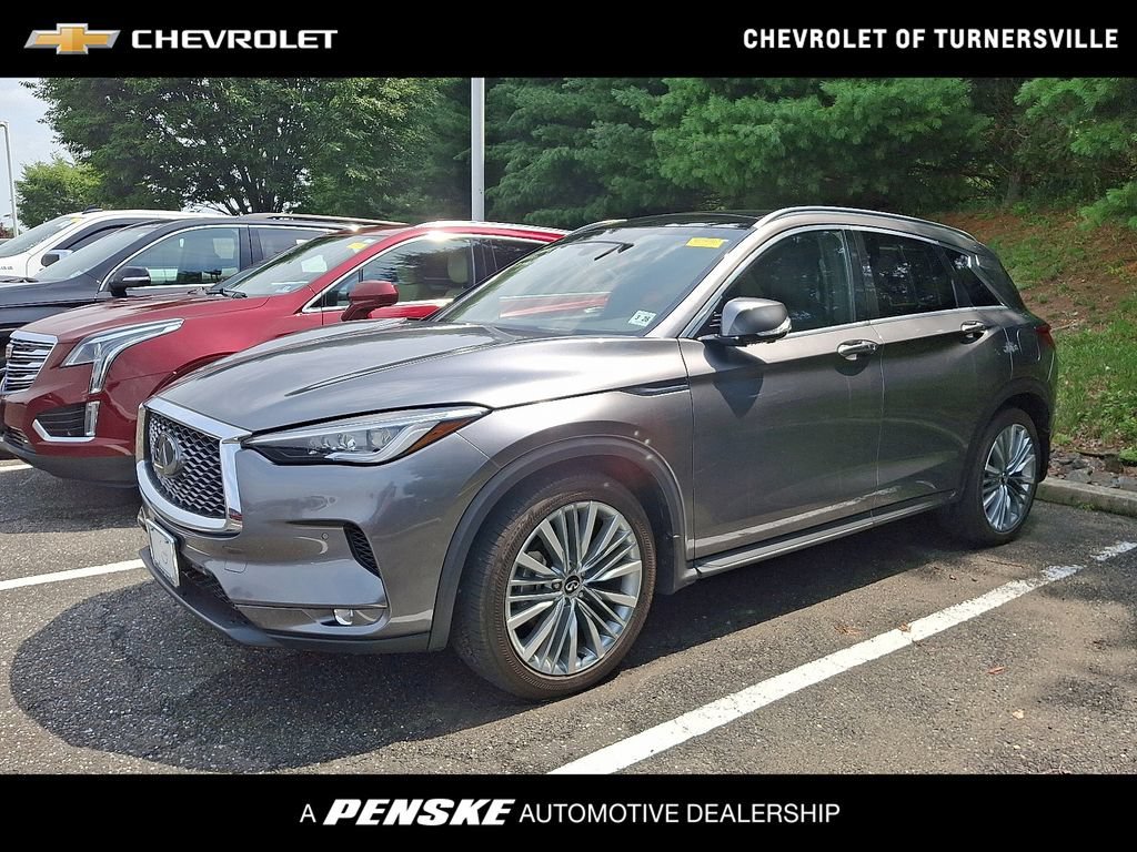 2023 INFINITI QX50