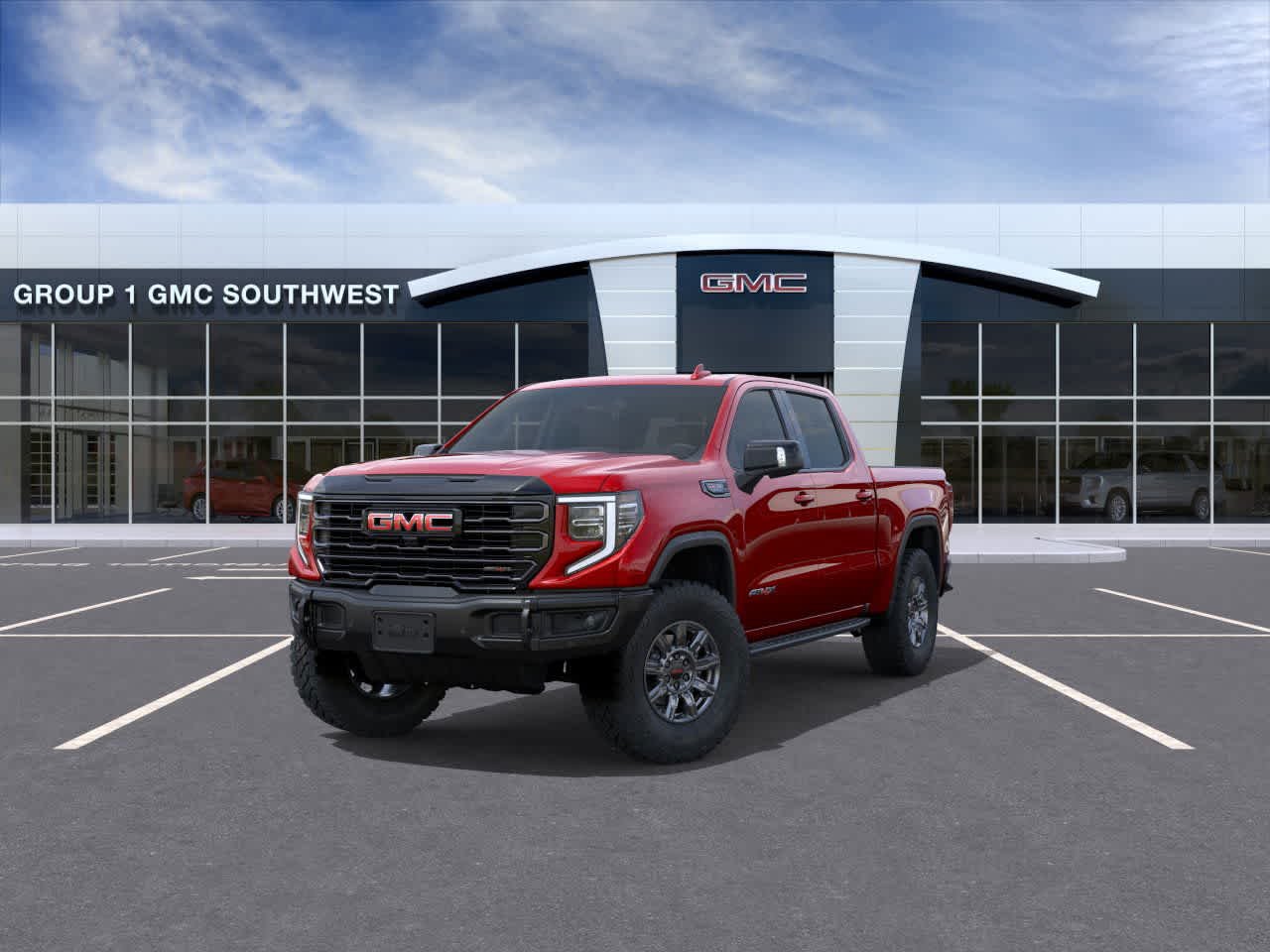 New 2026 Volcanic Red Tintcoat GMC AT4X image 8