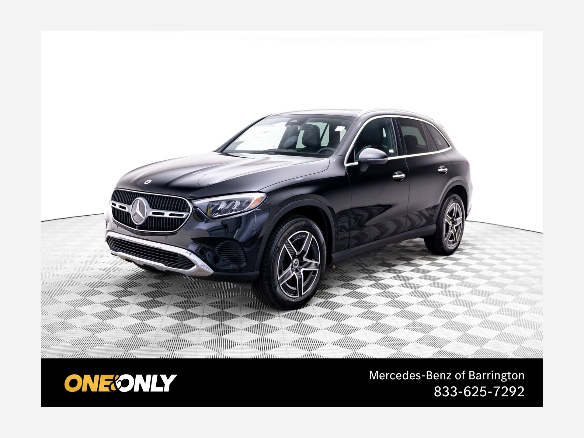New 2026 Black Mercedes-Benz GLC 300 image 1