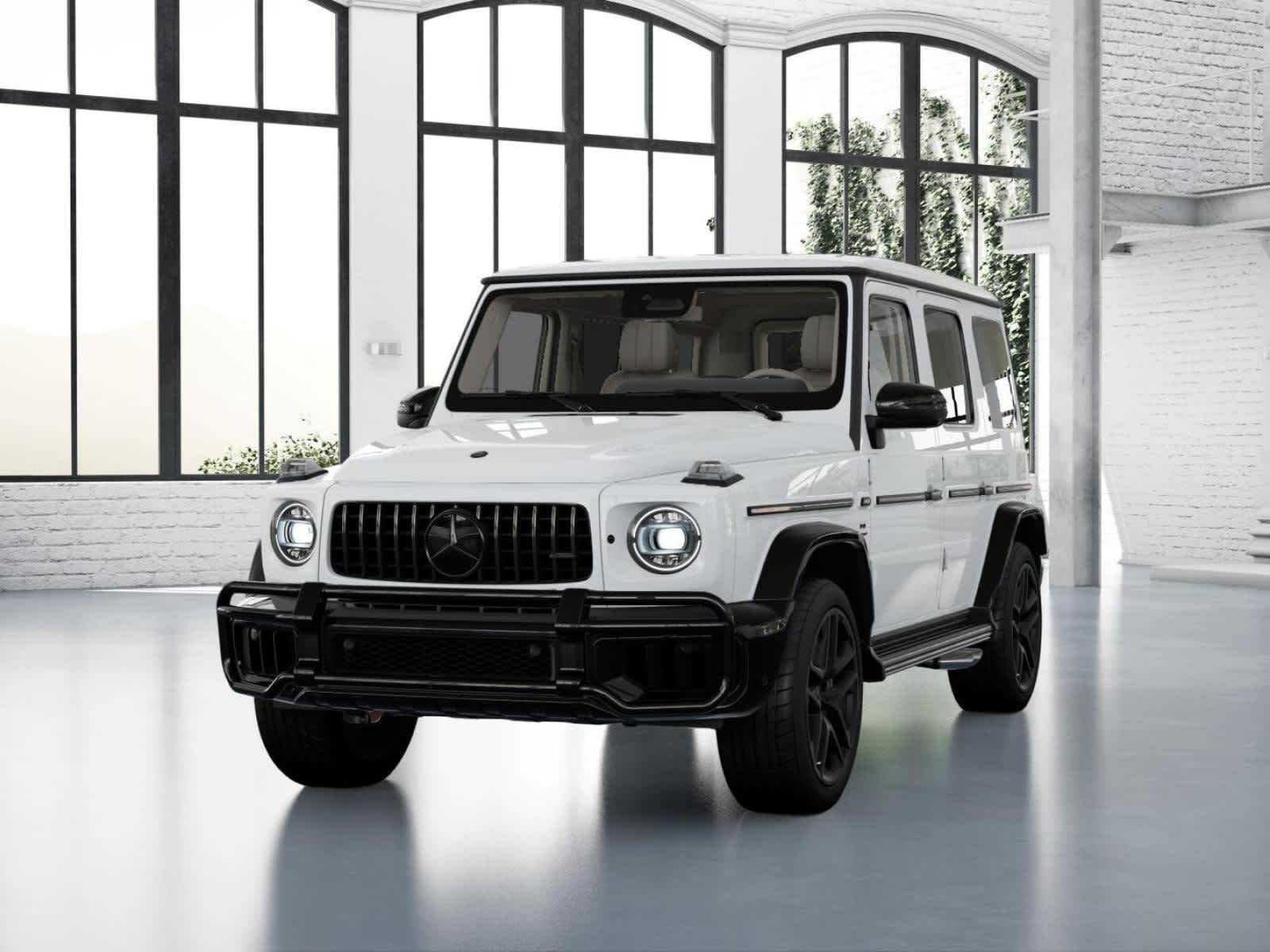New 2027 Polar White Mercedes-Benz AMG® G 63 SUV image 40