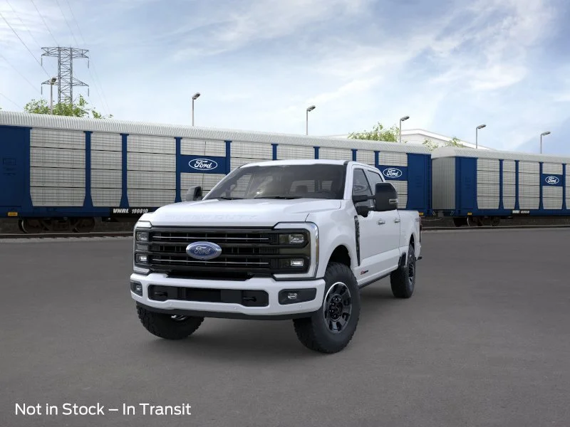 New 2026 Star White Metallic Tri-Coat Ford Platinum image 2