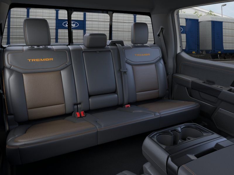 New 2026 White Ford Tremor image 12