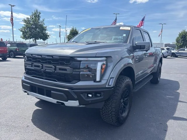 Certified Used 2025 Gray Ford Raptor image 5