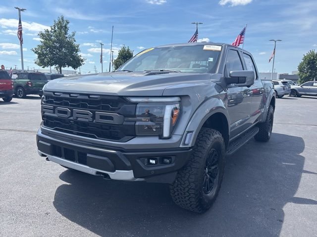 Certified Used 2025 Gray Ford Raptor image 5