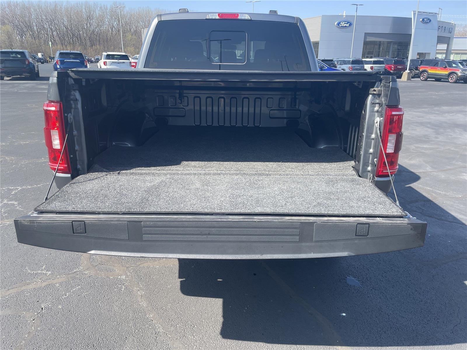 Used 2023 Carbonized Gray Ford XLT image 5