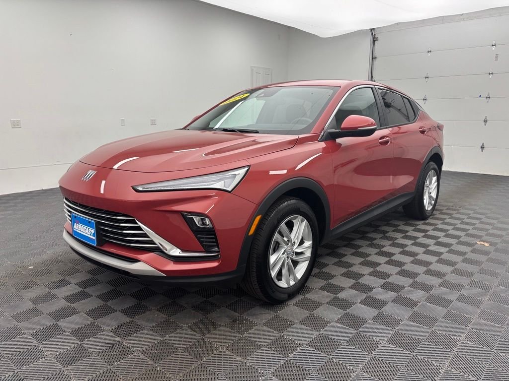 Used 2024 Sunrise Red Metallic Buick Preferred image 2