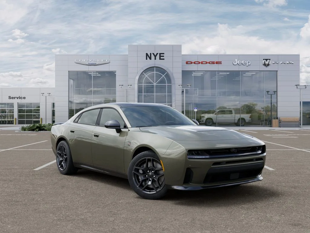 New 2026 Green Machine Exterior Paint Dodge R/T Scat Pack image 5