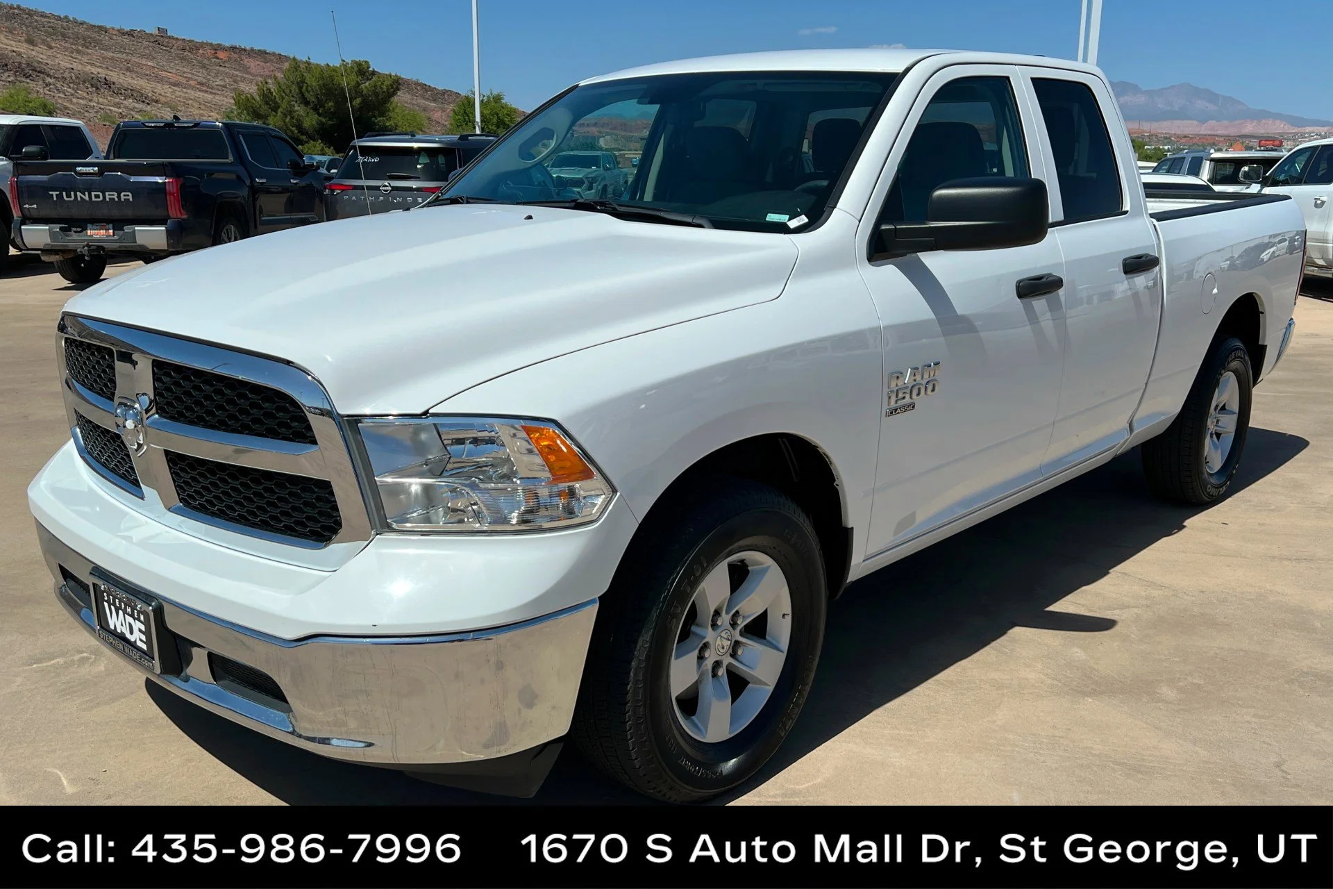 2024 RAM 1500 Classic SLT Quad Cab 6'4's photo