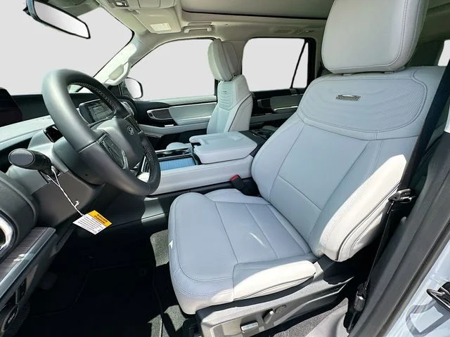 New 2026 Gray Metallic Ford Platinum image 14