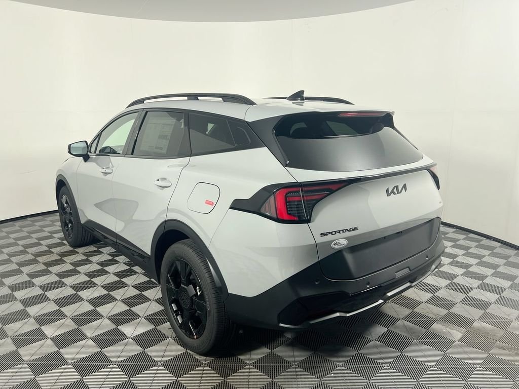 New 2026 Wolf Gray Kia X-Line image 7