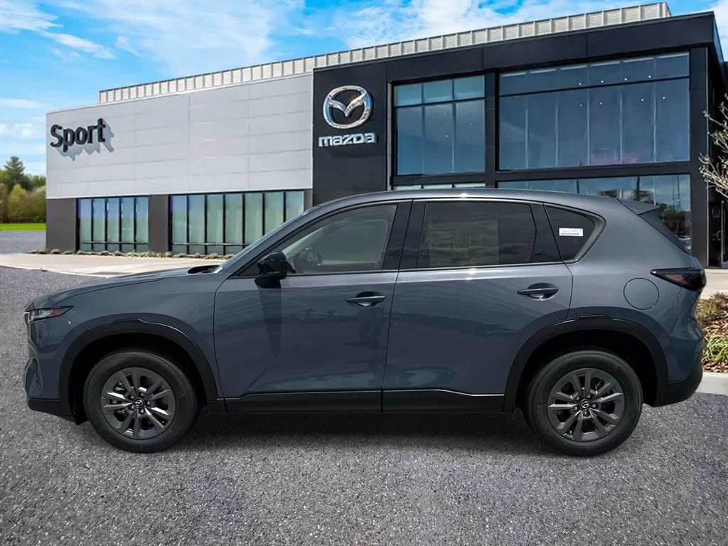 New 2026 Polymetal Gray Metallic Mazda 2.5 S Select AWD image 7