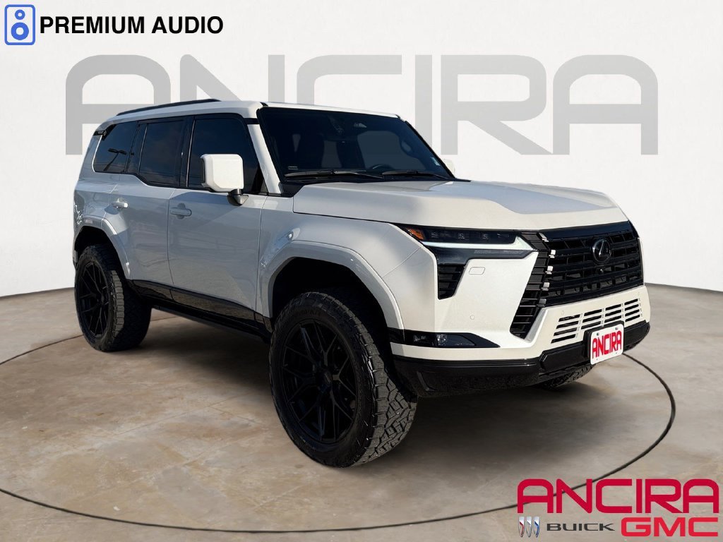 2025 Lexus GX 550