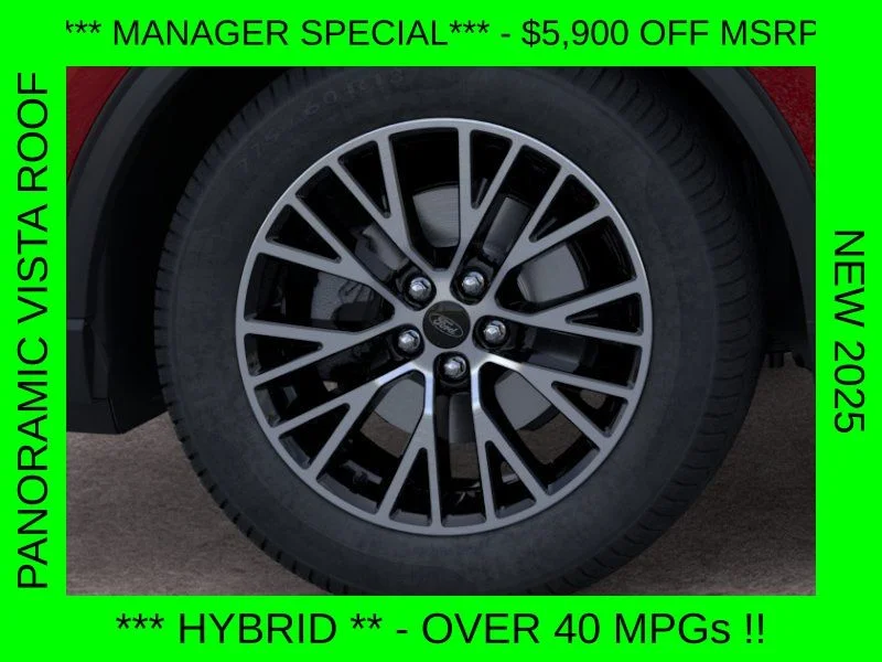 2025 Ford Escape Plug-in hybrid PHEV - Photo 19