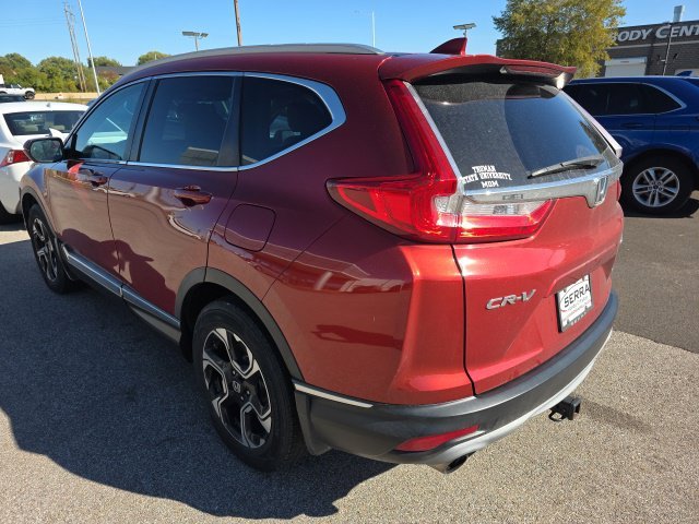 Used 2018 Molten Lava Pearl Honda Touring image 3