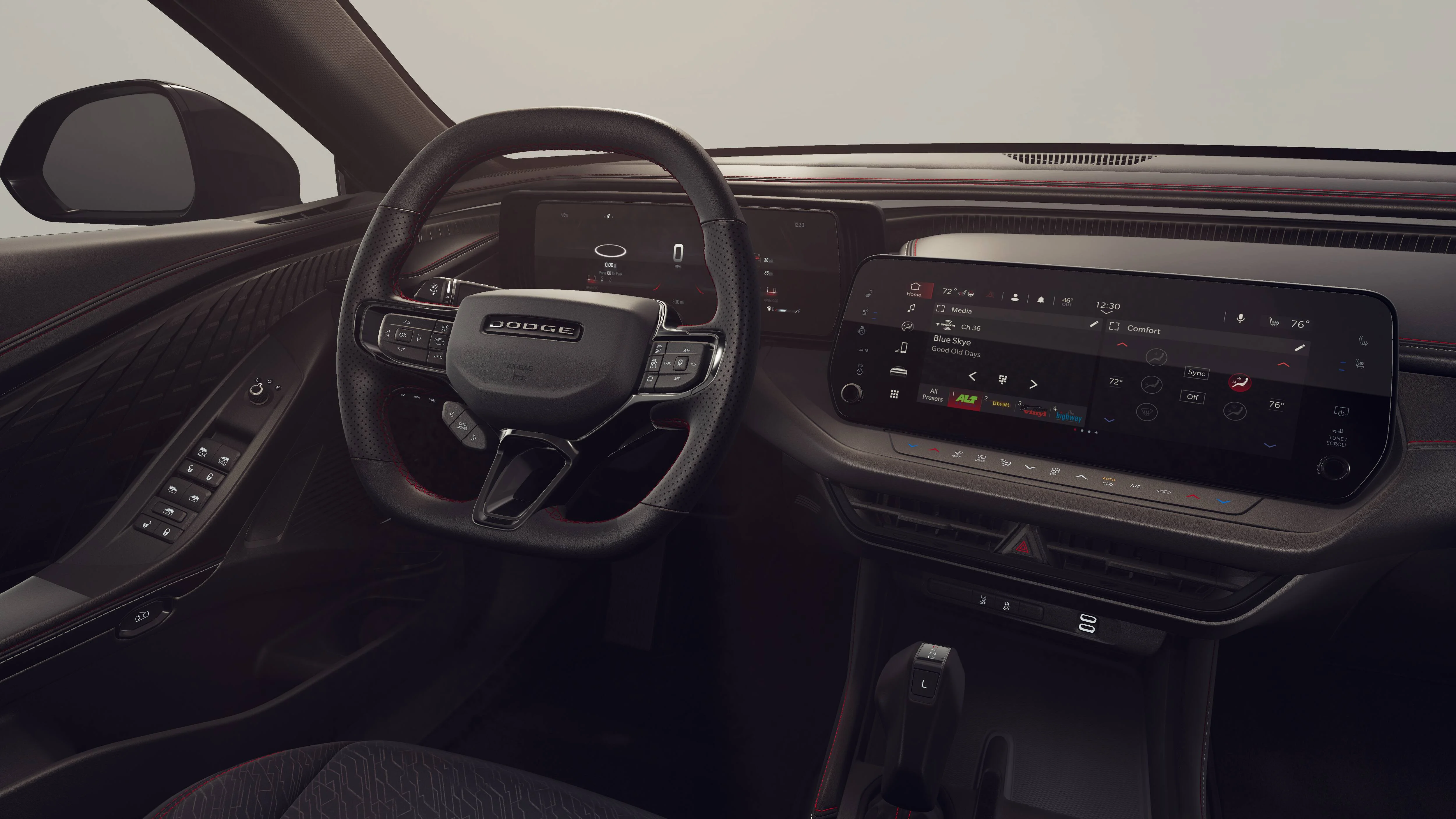 New 2026 White Knuckle Exterior Paint Dodge  image 21
