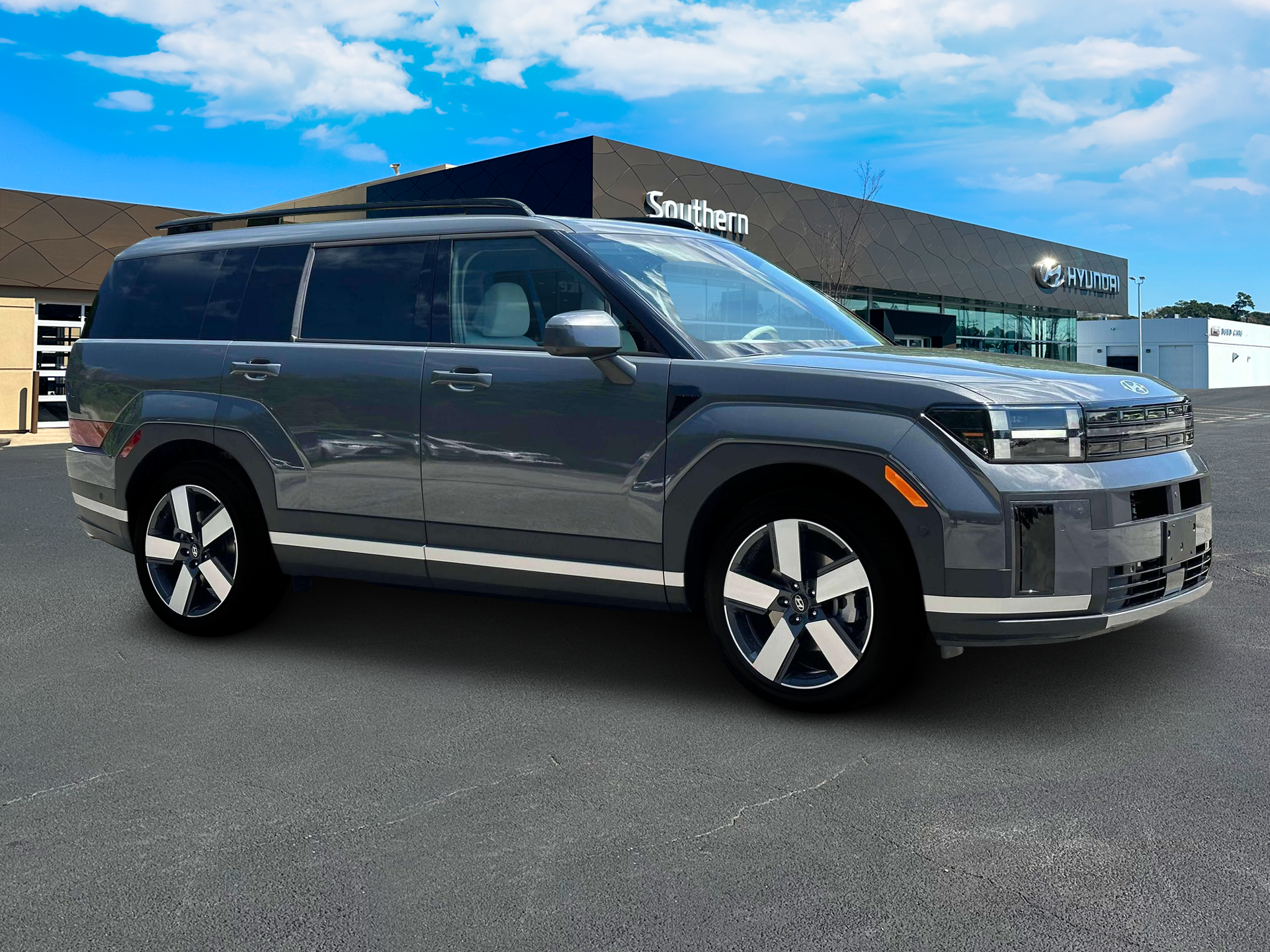 2025 Hyundai Santa Fe Limited - Photo 10