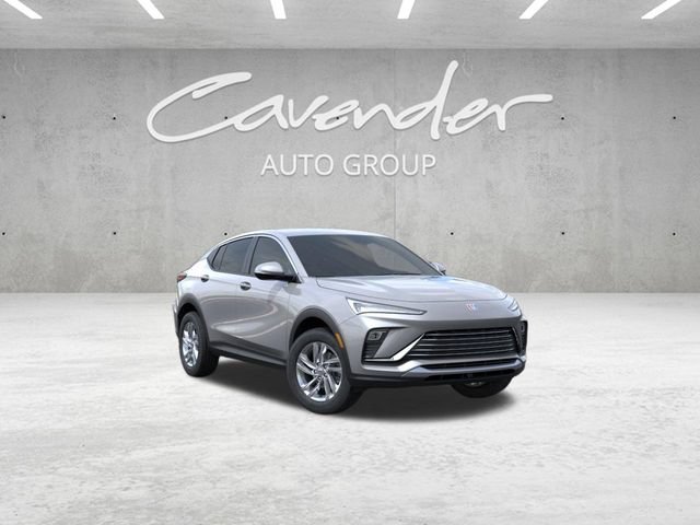 New 2026 Moonstone Gray Metallic Buick Preferred image 1