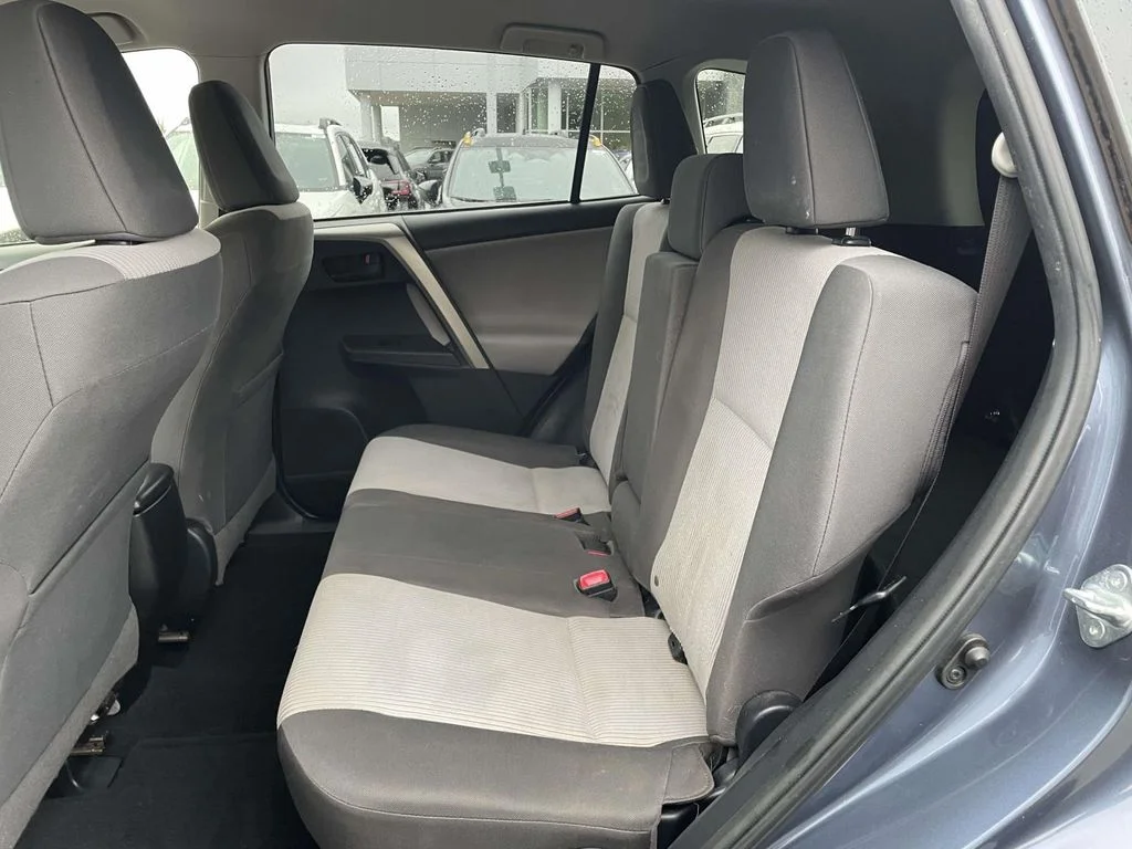 Used 2014 Shoreline Blue Pearl Toyota LE image 3