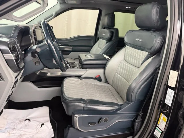 Used 2021 Black Ford Limited image 11