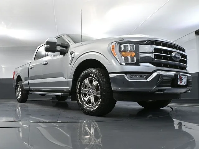 Used 2022 Silver Ford Lariat image 56