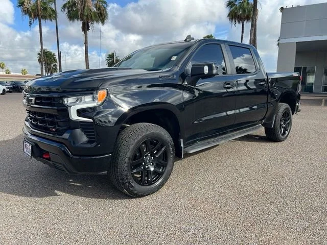 Used 2023 Black Chevrolet LT Trail Boss image 3