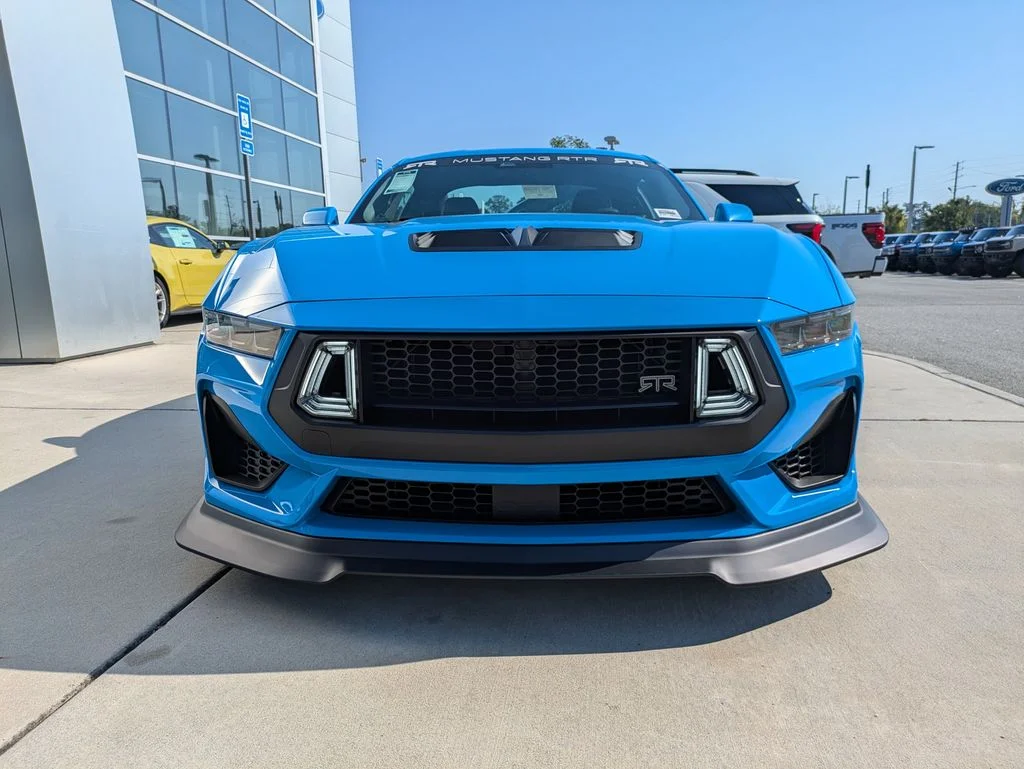 New 2026 Grabber Blue Metallic Ford GT image 9