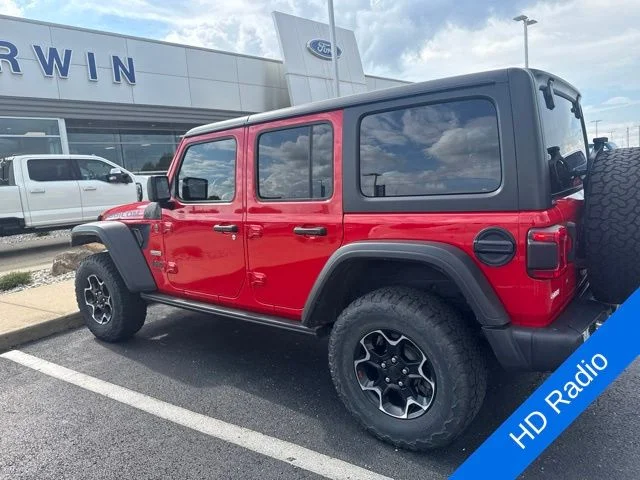 Used 2020 Red Jeep Unlimited Rubicon image 12