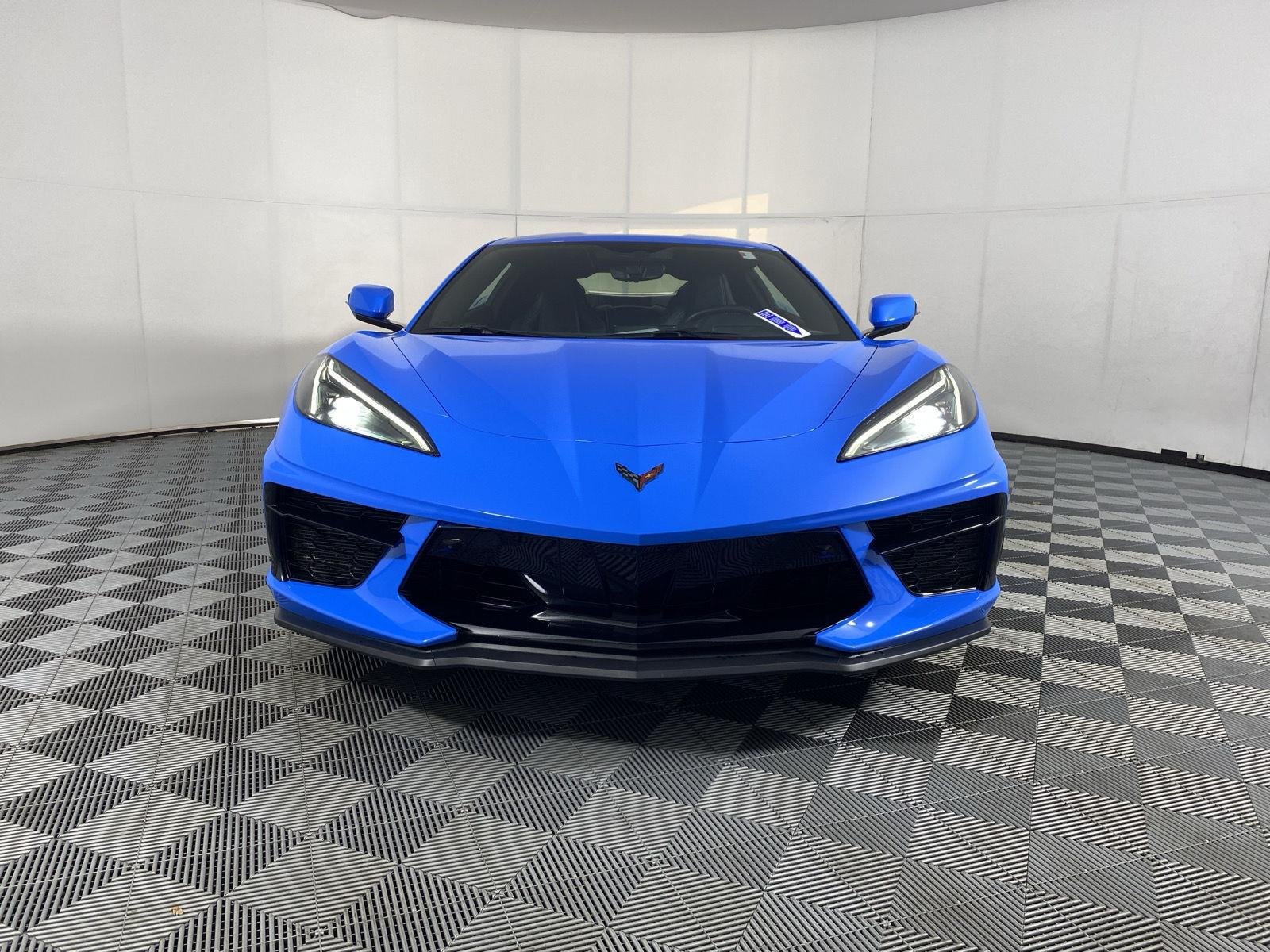 Used 2021 Rapid Blue Chevrolet 2LT image 2
