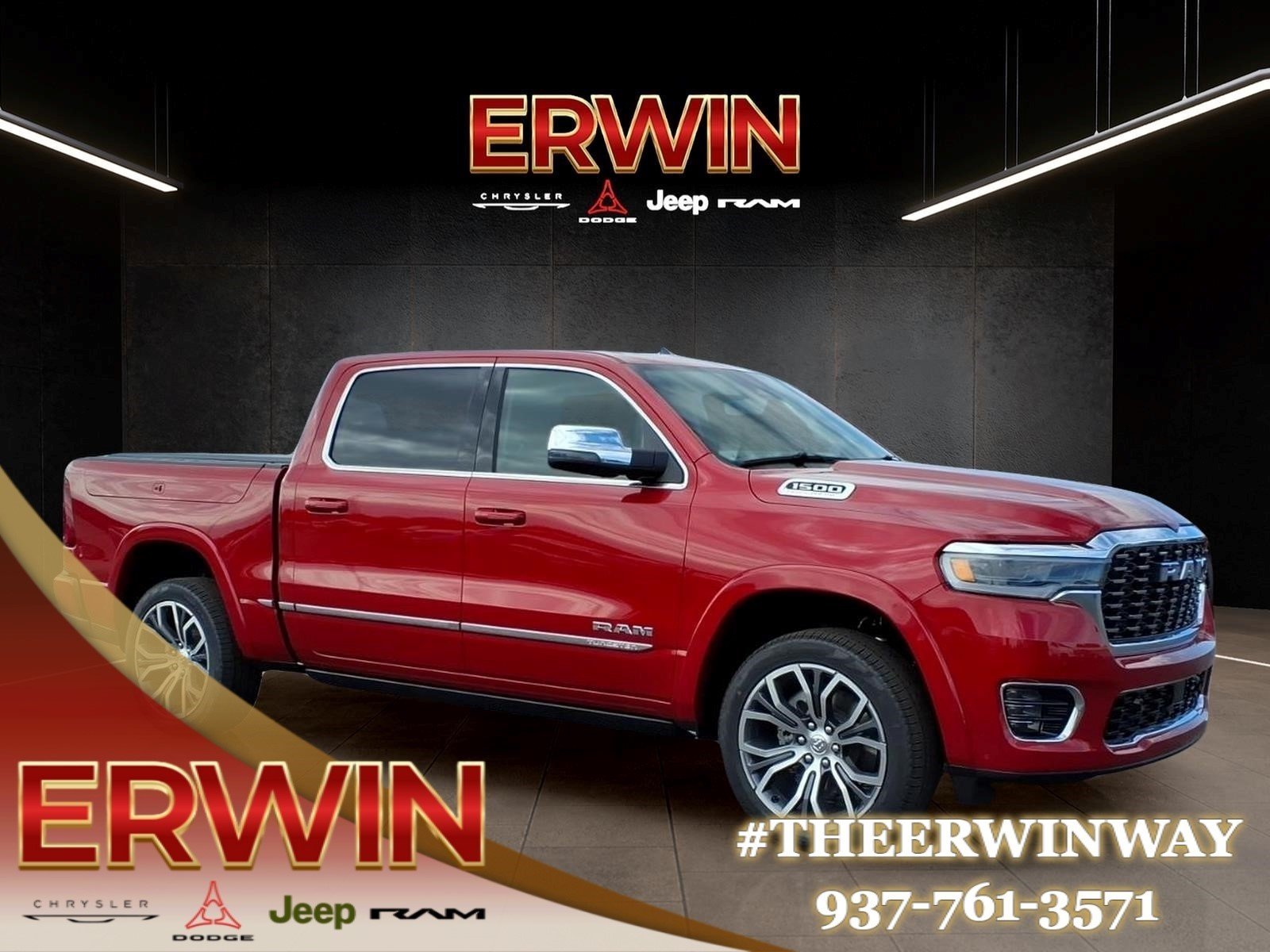 2027 RAM 1500