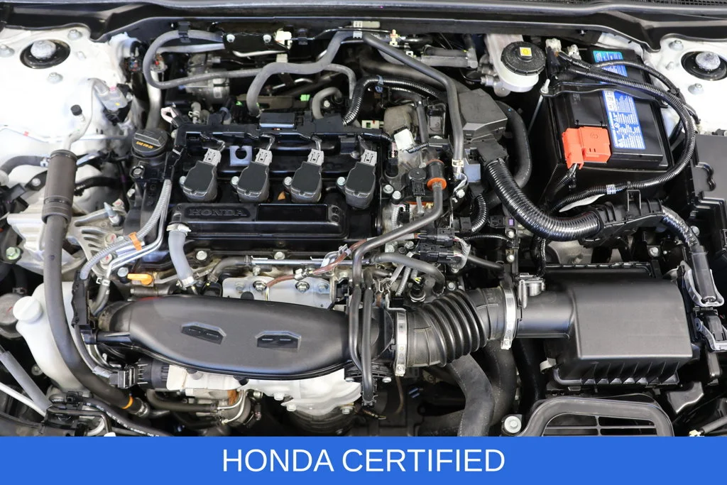 Certified Used 2023 White Honda Sport Touring image 25