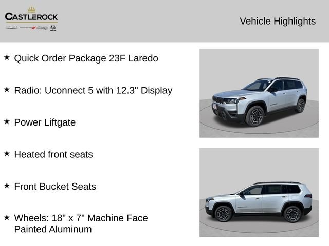 New 2026 Silver Zynith Clear-Coat Exterior Paint Jeep Laredo image 2
