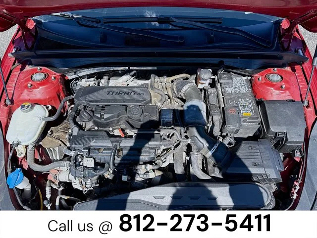 Used 2021 Red Kia GT-Line image 27