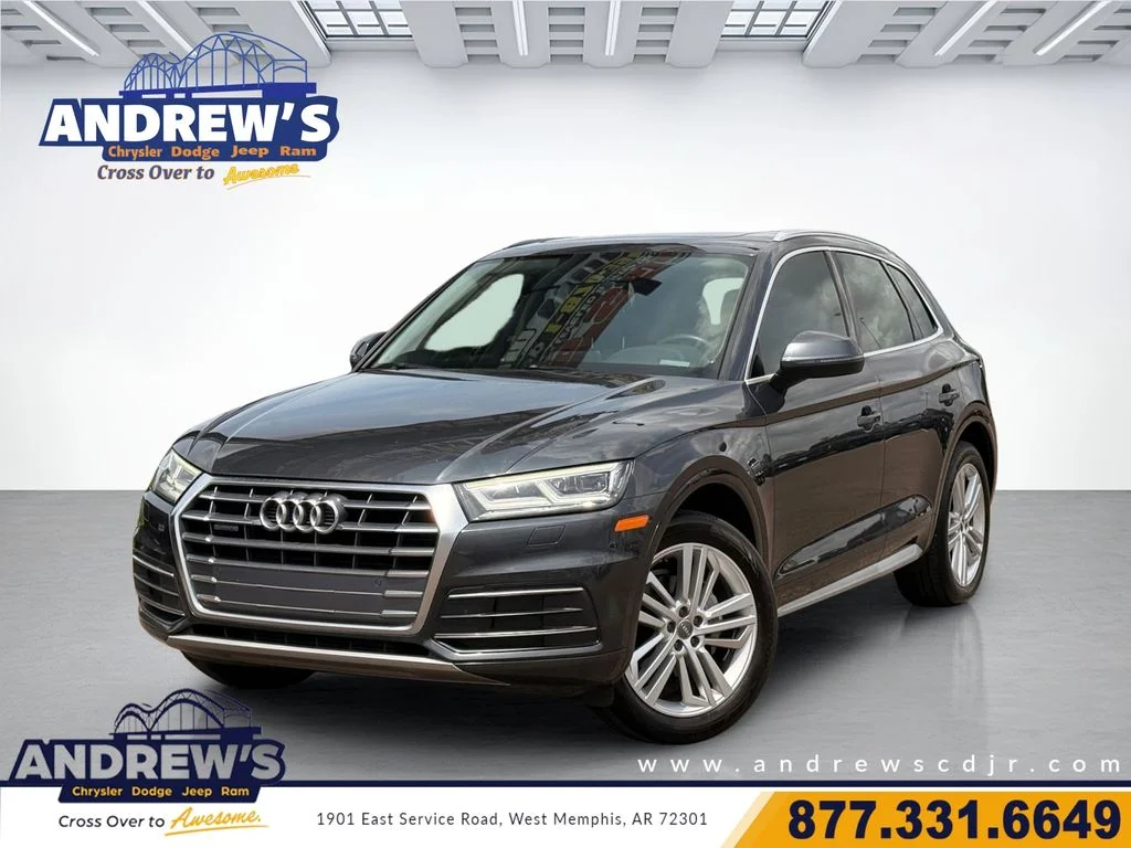2018 Audi Q5 2.0T quattro S tronic Premium Plus's photo