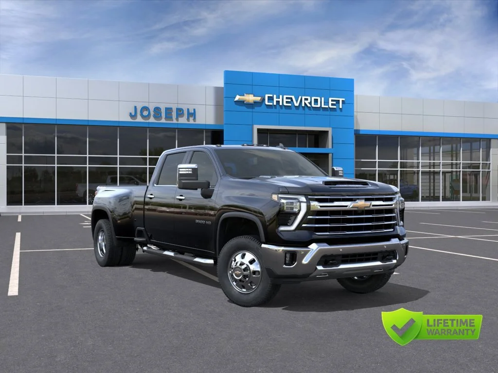 New 2026 Black Chevrolet LTZ DRW image 1